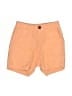 Janie and Jack Solid Orange Shorts Size 3 - photo 1