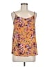 Pink Rose 100% Polyester Yellow Sleeveless Blouse Size M - photo 1