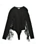 BaeVely Black Long Sleeve Top Size L - photo 1
