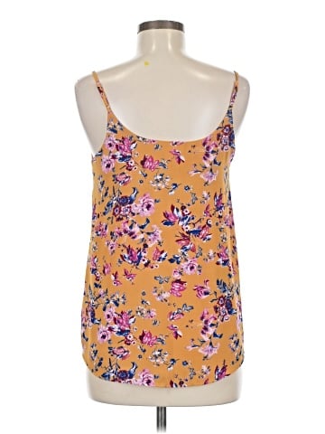 Pink Rose Sleeveless Blouse (view 2)