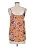 Pink Rose 100% Polyester Yellow Sleeveless Blouse Size M - photo 2