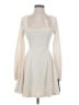 Lulus 100% Polyester Ivory Cocktail Dress Size XS - photo 1