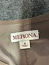 Merona 100% Polyester Brown Casual Dress Size 8 - photo 7
