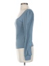 Shein Blue Long Sleeve Top Size 4 - photo 5