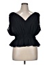 Ann Taylor 100% Polyester Black Tube Top Size XL - photo 1