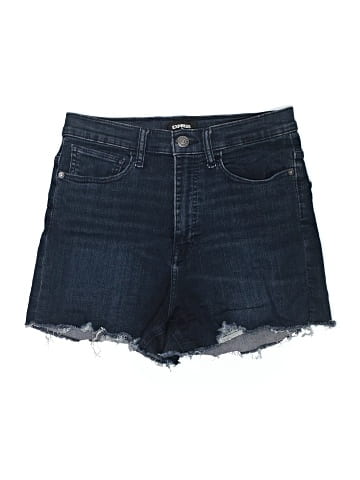 Express Outlet Denim Shorts (view 1)
