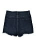 Express Outlet Blue Denim Shorts Size 10 - photo 2