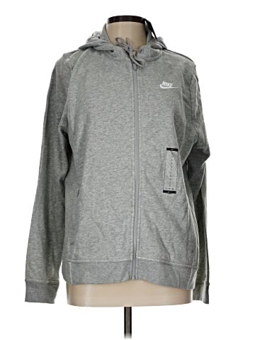 Nike Zip Up Hoodie (view 1)