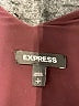 Express 100% Polyester Burgundy Sleeveless Top Size S - photo 7