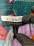 ELOQUII Elements 100% Rayon Tropical Orange Shorts Size 20 - photo 3