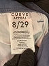 Curve Appeal Blue Jeans Size 29 waist - photo 8