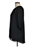 Amber Blue 100% Polyester Black 3/4 Sleeve Blouse Size M - photo 5