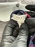Soft Joie Polka Dots Blue Pullover Sweater Size S - photo 7