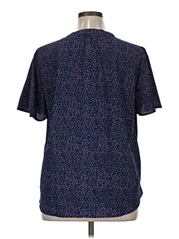 Lush Short Sleeve Blouse (view 2)