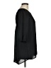 Amber Blue 100% Polyester Black 3/4 Sleeve Blouse Size M - photo 4