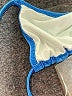 Solid & Striped Blue Swimsuit Top Size S (estimated) - photo 3