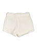 Express Solid Ivory Shorts Size 10 - photo 2