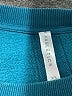 Fabletics Teal Sweatshirt Size XS - photo 7