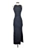 Universal Thread Stripes Blue Casual Dress Size S - photo 1