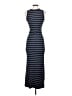 Universal Thread Stripes Blue Casual Dress Size S - photo 2