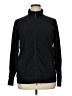 L.L.Bean Solid Black Track Jacket Size XL - photo 1