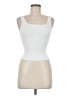 Babaton White Sleeveless Top Size M - photo 1
