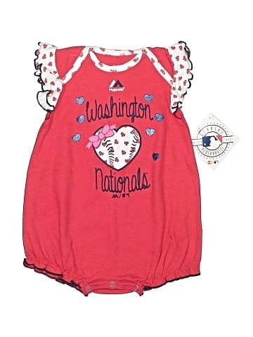 Majestic Short Sleeve Onesie (view 1)