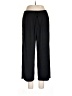 Assorted Brands Solid Black Casual Pants Size L - photo 1
