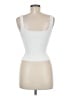 Babaton White Sleeveless Top Size M - photo 2
