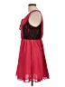 Doe & Rae 100% Polyester Color Block Red Casual Dress Size L - photo 5
