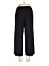 Assorted Brands Solid Black Casual Pants Size L - photo 2