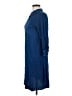 Pretty Pink Blue Casual Dress Size M - photo 4