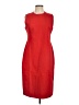SPANX Red Cocktail Dress Size L - photo 1