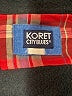 Koret 100% Polyester Red Raincoat Size M - photo 6