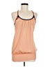 Lululemon Athletica Orange Tank Top Size 6 - photo 1