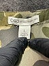 Cato 100% Polyester Camo Green 3/4 Sleeve Blouse Size L - photo 7