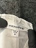 Mittoshop White Sleeveless Blouse Size S - photo 7