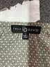 Fred David Gray 3/4 Sleeve Blouse Size L - photo 7