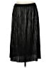 St. John Metallic Black Formal Skirt Size M - photo 1