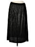 St. John Metallic Black Formal Skirt Size M - photo 2