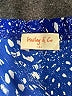 Hailey & Co. Blue Sleeveless Blouse Size L - photo 7