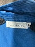 Willow 100% Cotton Blue Jacket Size M - photo 6