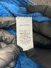 Willow 100% Cotton Blue Jacket Size M - photo 7
