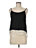 Liberty Love 100% Polyester Black Sleeveless Top Size M - photo 1