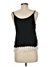 Liberty Love 100% Polyester Black Sleeveless Top Size M - photo 2