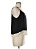 Liberty Love 100% Polyester Black Sleeveless Top Size M - photo 4