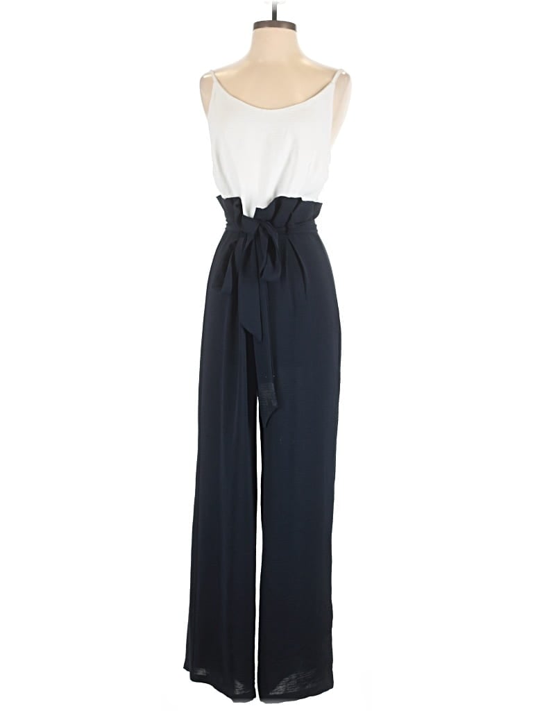 Pre-owned Altar'd State Jumpsuit In White
