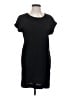 Bobi 100% Cotton Solid Black Casual Dress Size S - photo 1