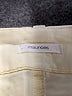 Maurices Solid Yellow Shorts Size 9 - 10 - photo 3