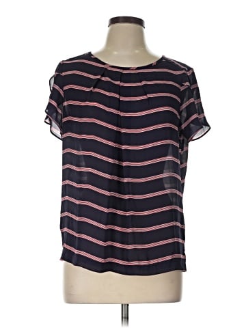 Liz Claiborne Short Sleeve Blouse (view 1)